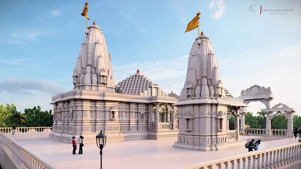 Crafting Sacred Spaces That Breathe Divinity