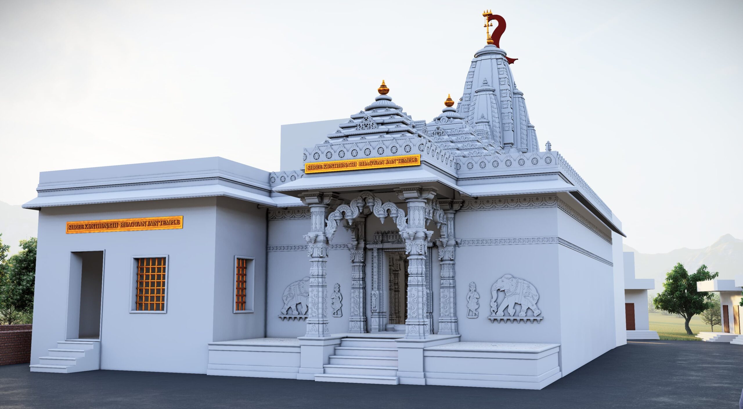 Crafting Sacred Spaces That Breathe Divinity